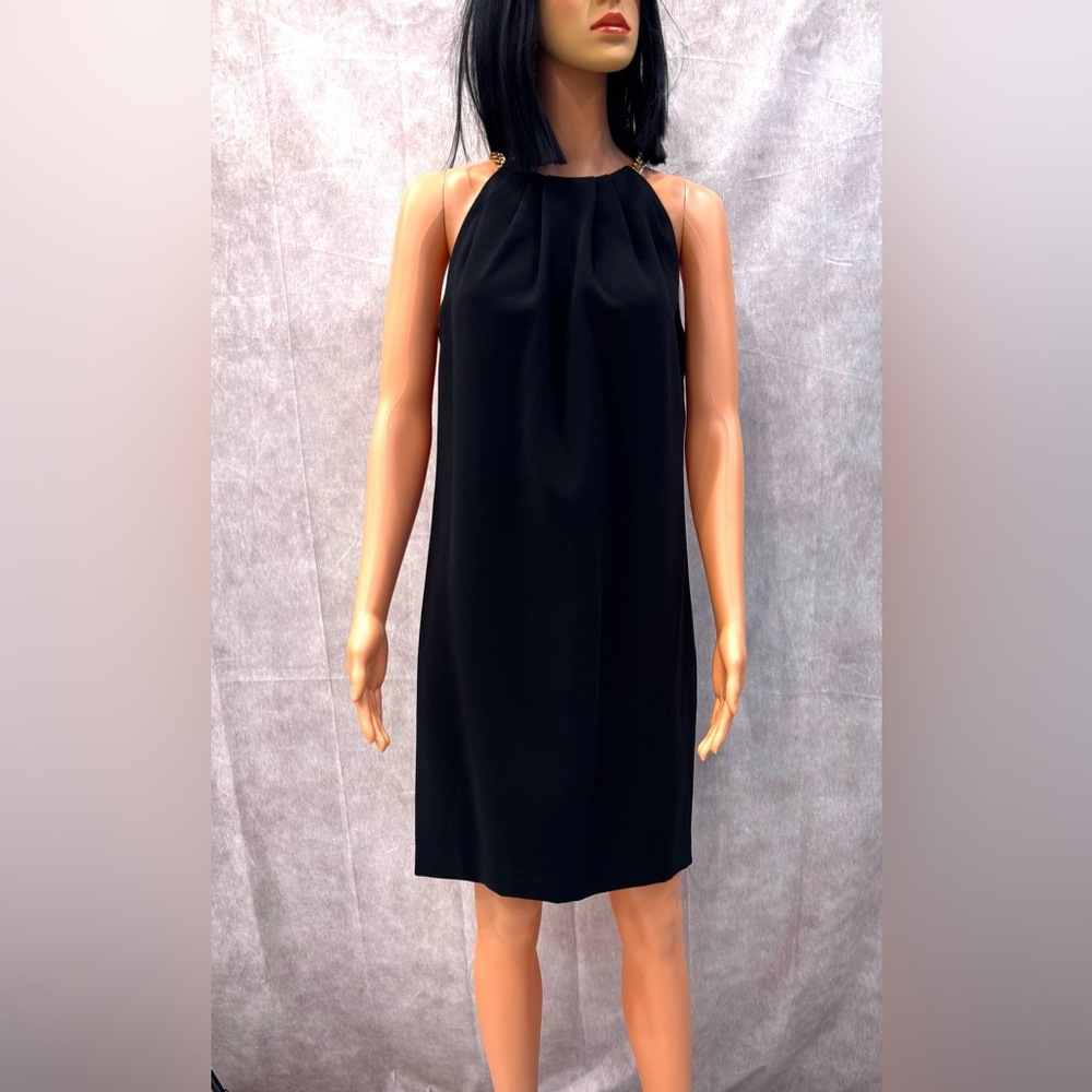 The Black Chain Dress - Size 6